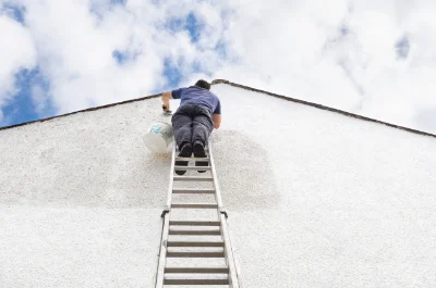 Peinture extérieure à Courcelles-sur-Vesle — façades et ravalement